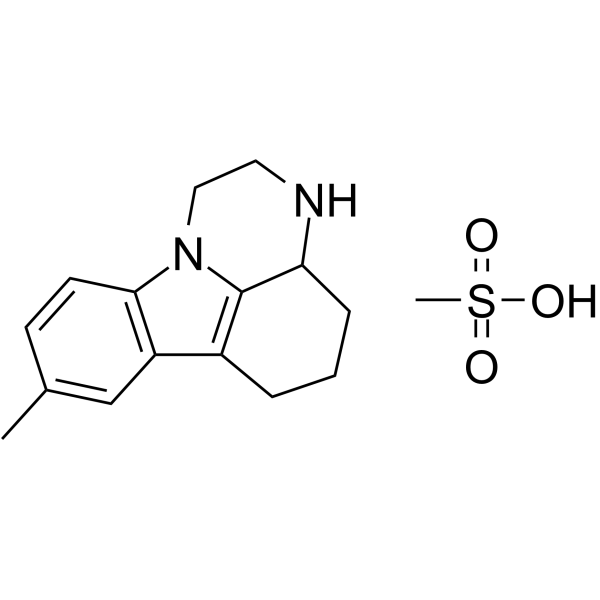 Pirlindole mesylate 207572-66-5